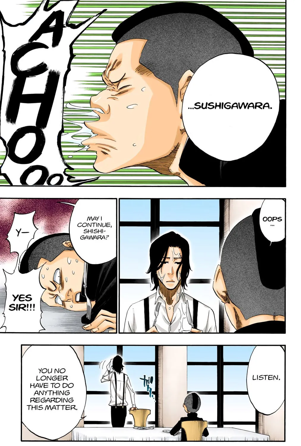 Bleach (Colored) Chapter 442 page 33 - 