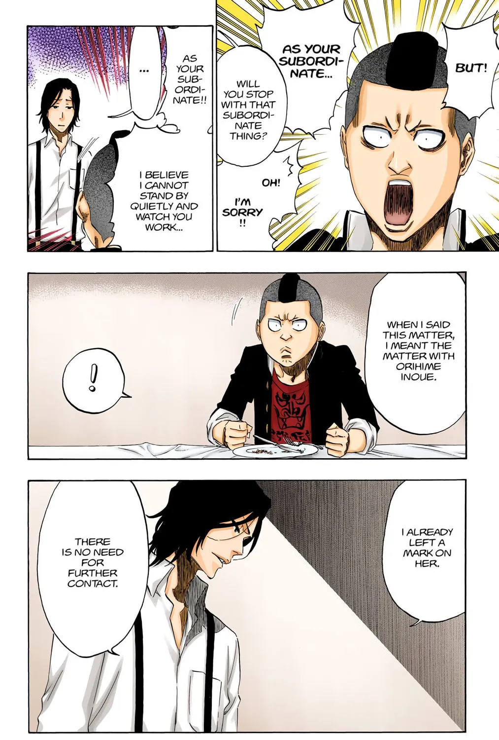 Bleach (Colored) Chapter 442 page 35 - 