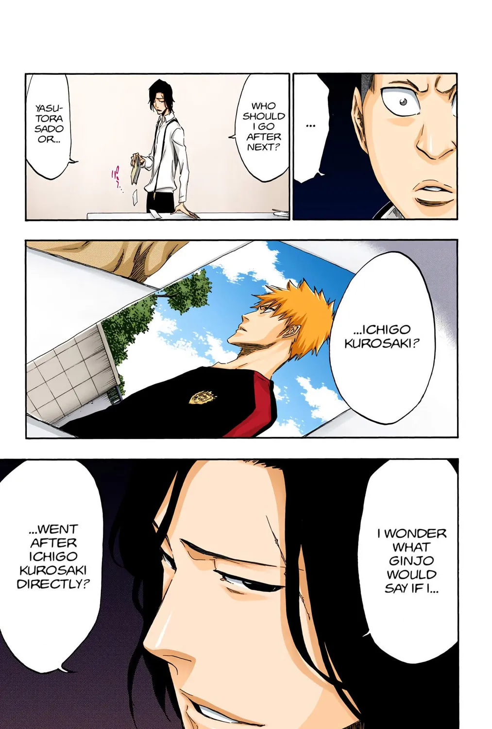 Bleach (Colored) Chapter 442 page 37 - 