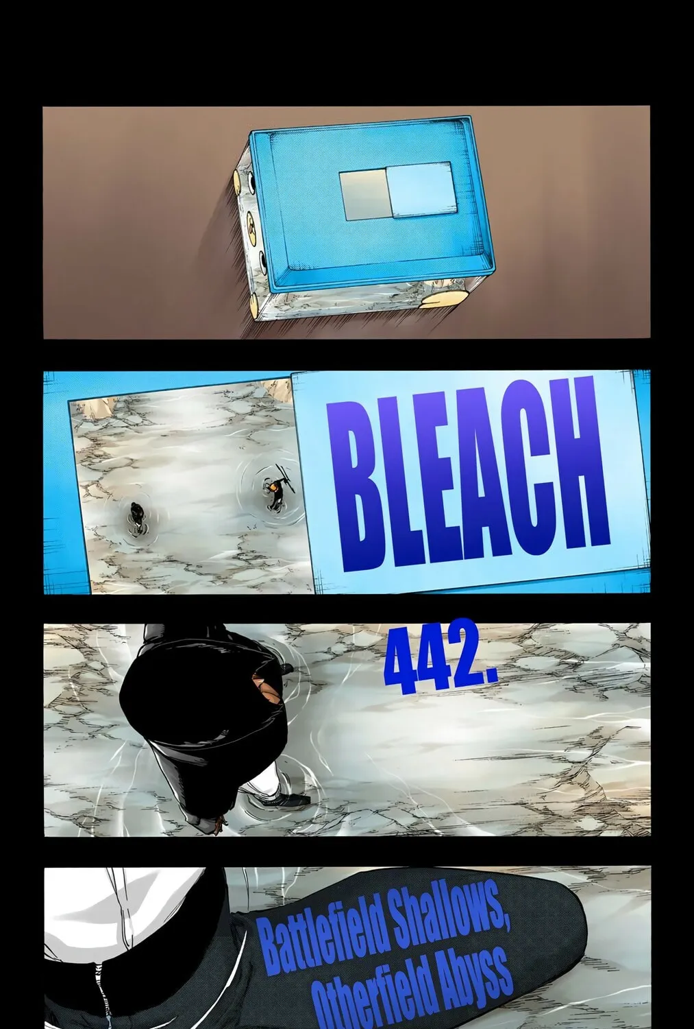 Bleach (Colored) Chapter 442 page 5 - 