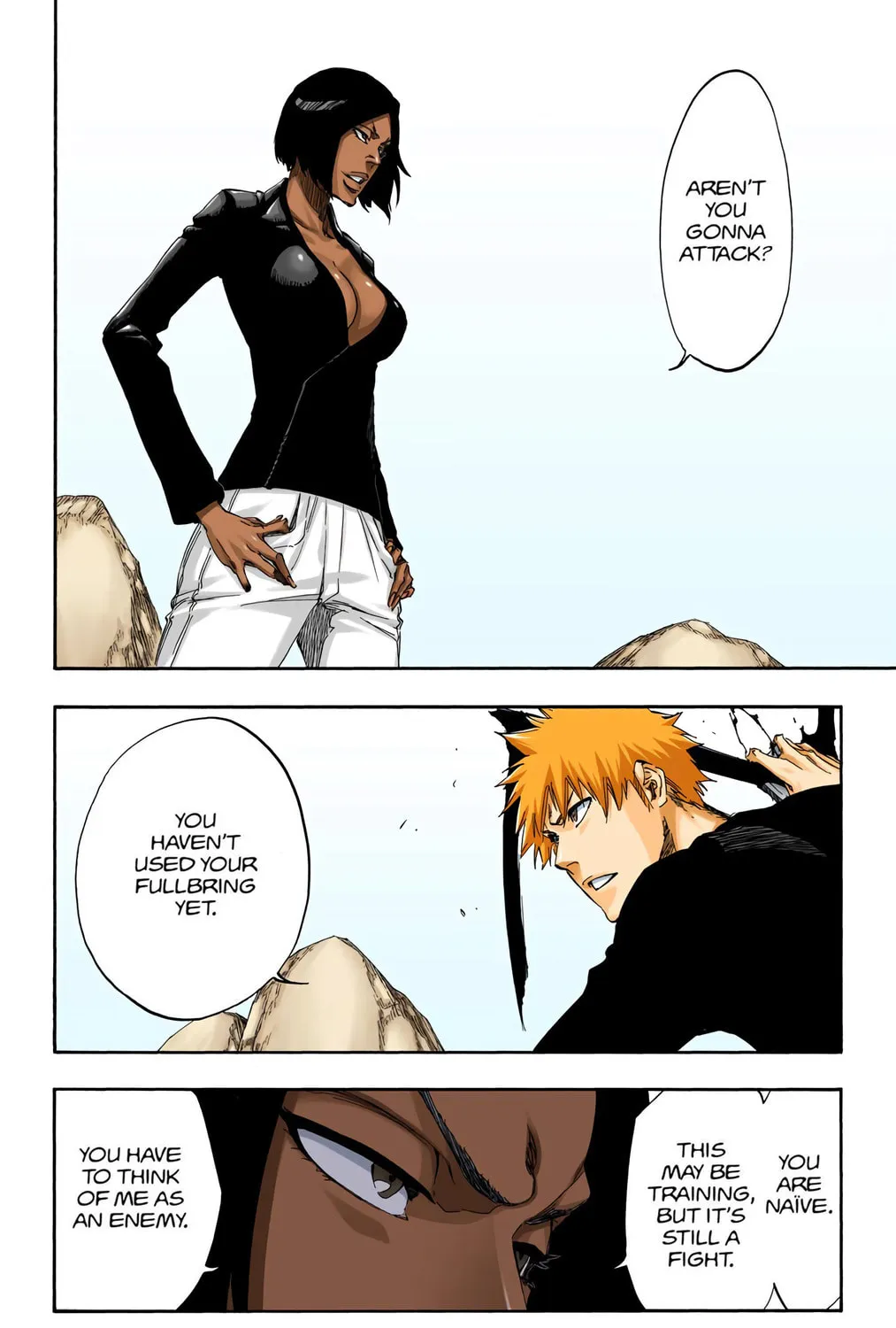 Bleach (Colored) Chapter 442 page 7 - 