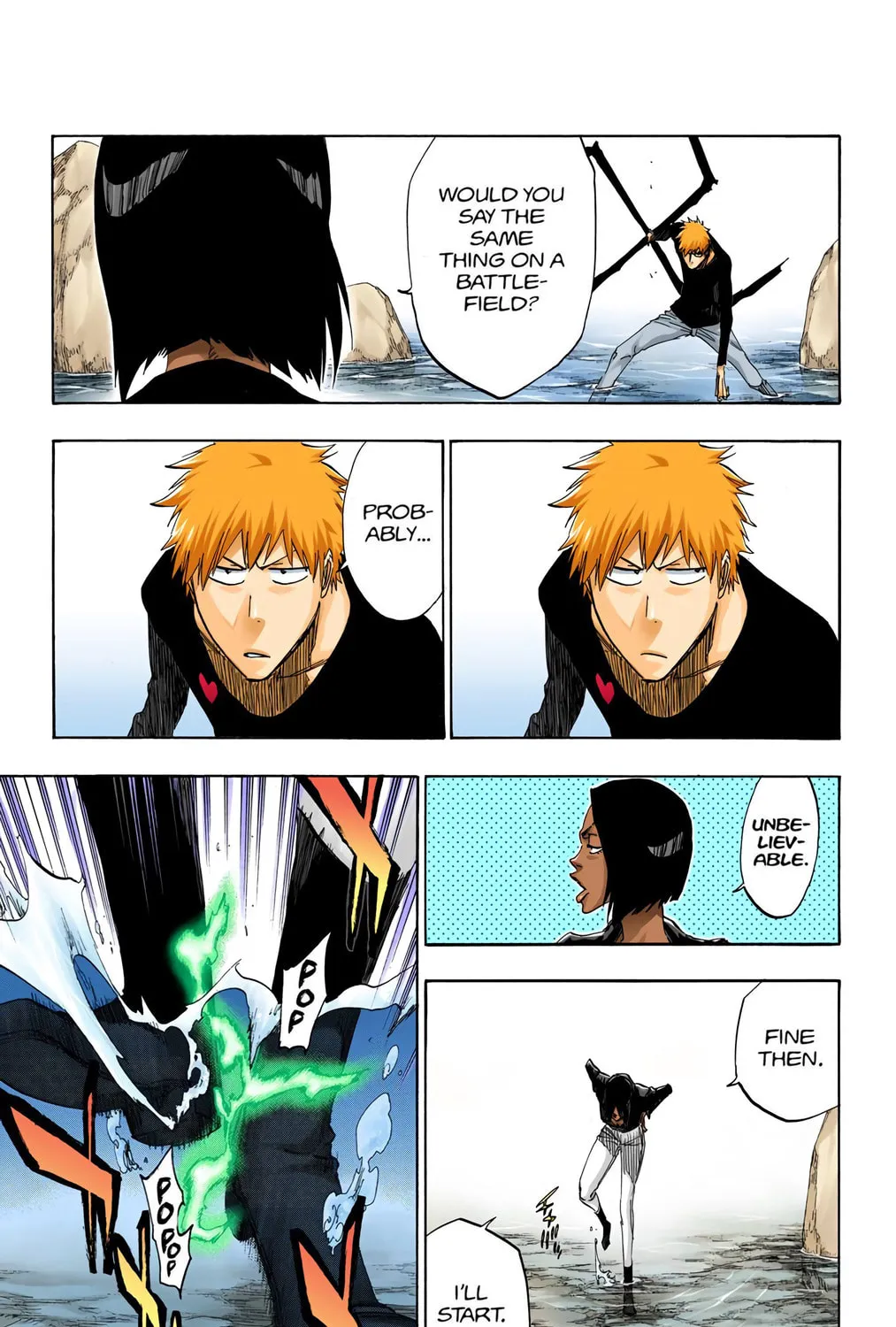 Bleach (Colored) Chapter 442 page 9 - 