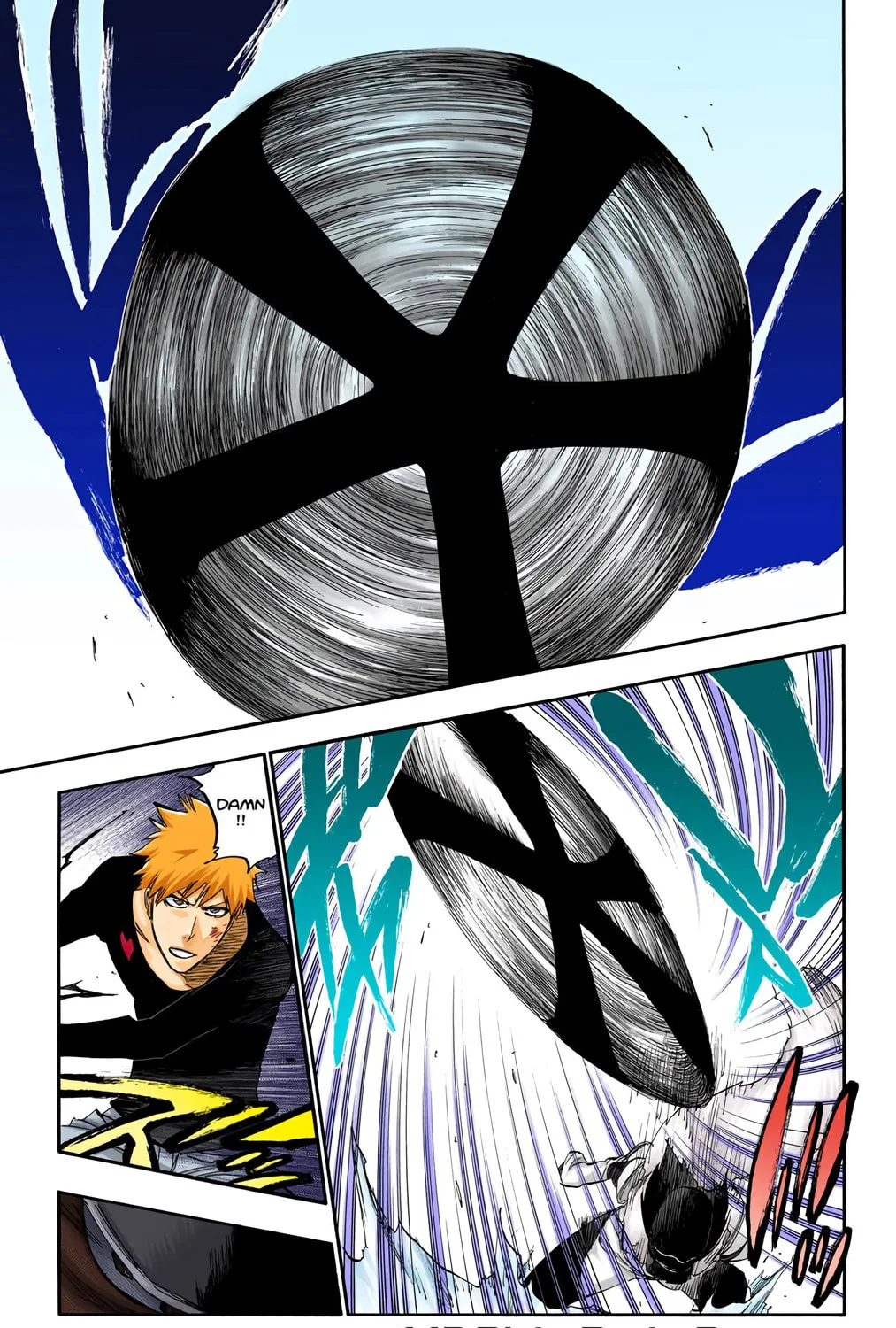 Bleach (Colored) Chapter 443 page 1 - 