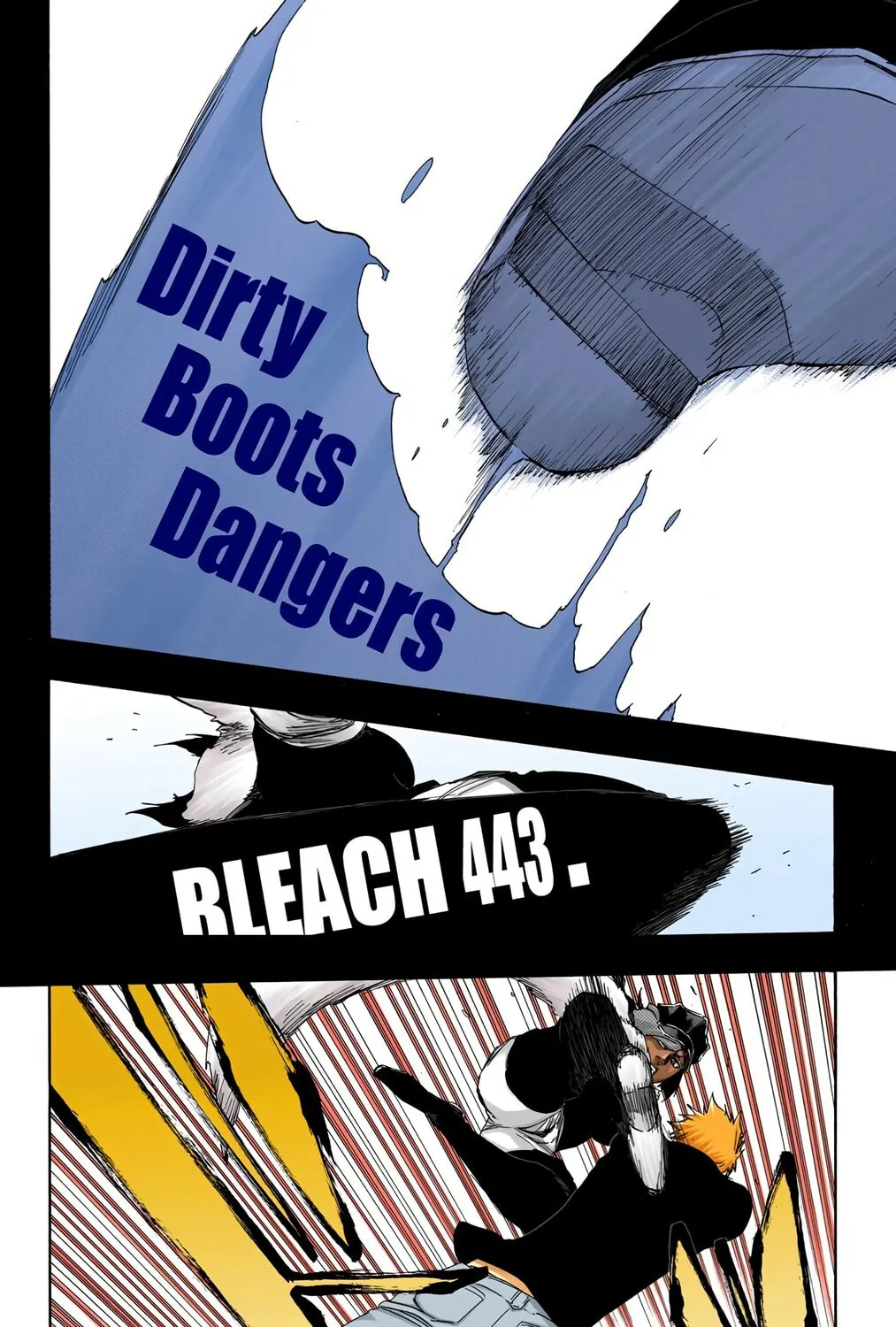 Bleach (Colored) Chapter 443 page 11 - 