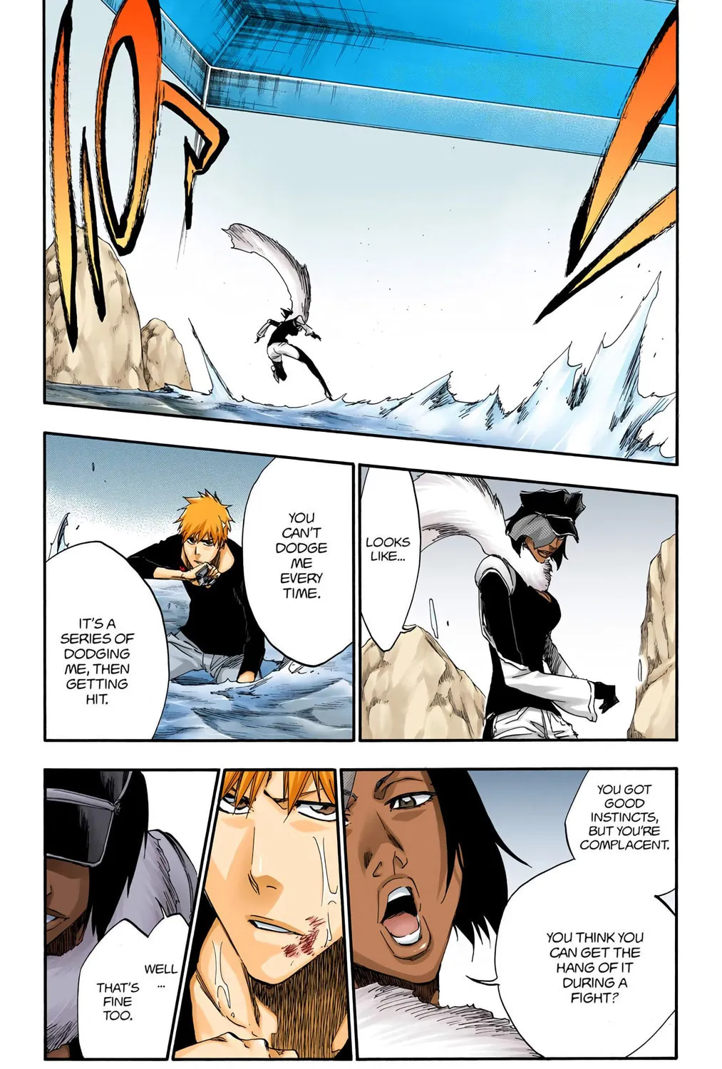 Bleach (Colored) Chapter 443 page 13 - 