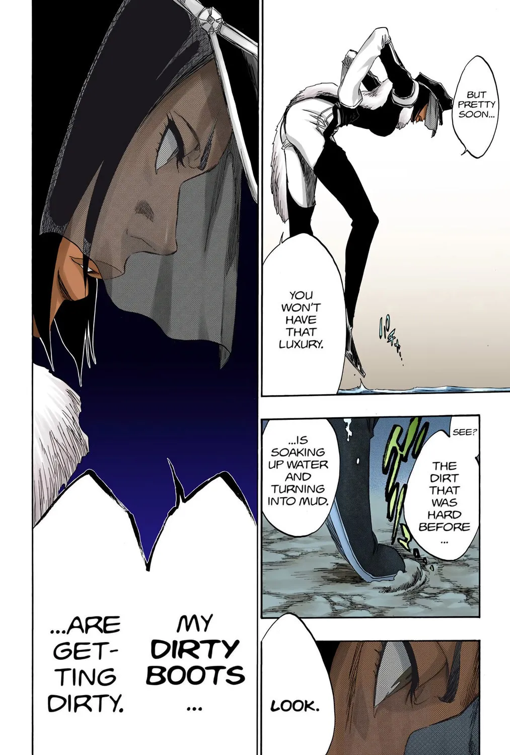 Bleach (Colored) Chapter 443 page 15 - 
