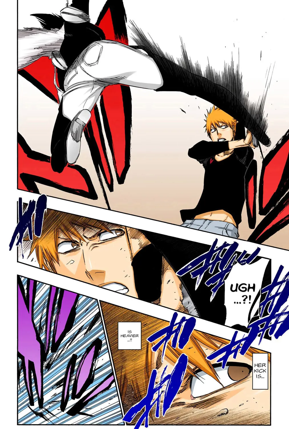 Bleach (Colored) Chapter 443 page 19 - 