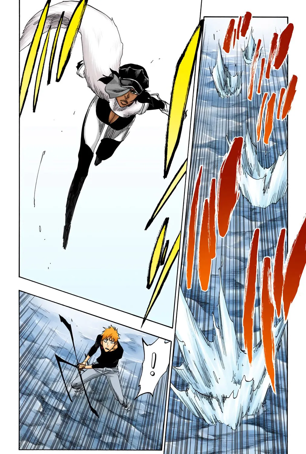Bleach (Colored) Chapter 443 page 3 - 