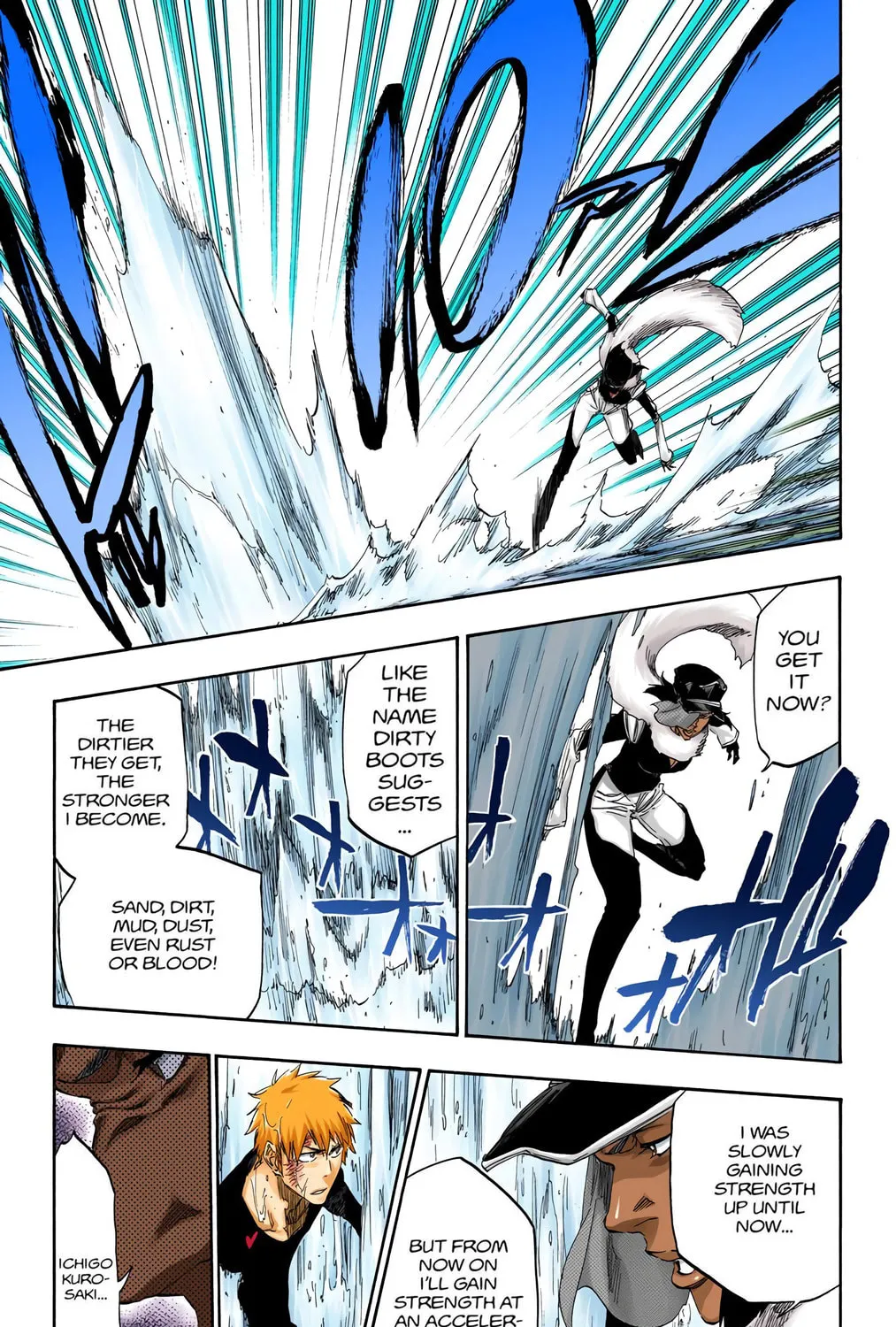 Bleach (Colored) Chapter 443 page 21 - 