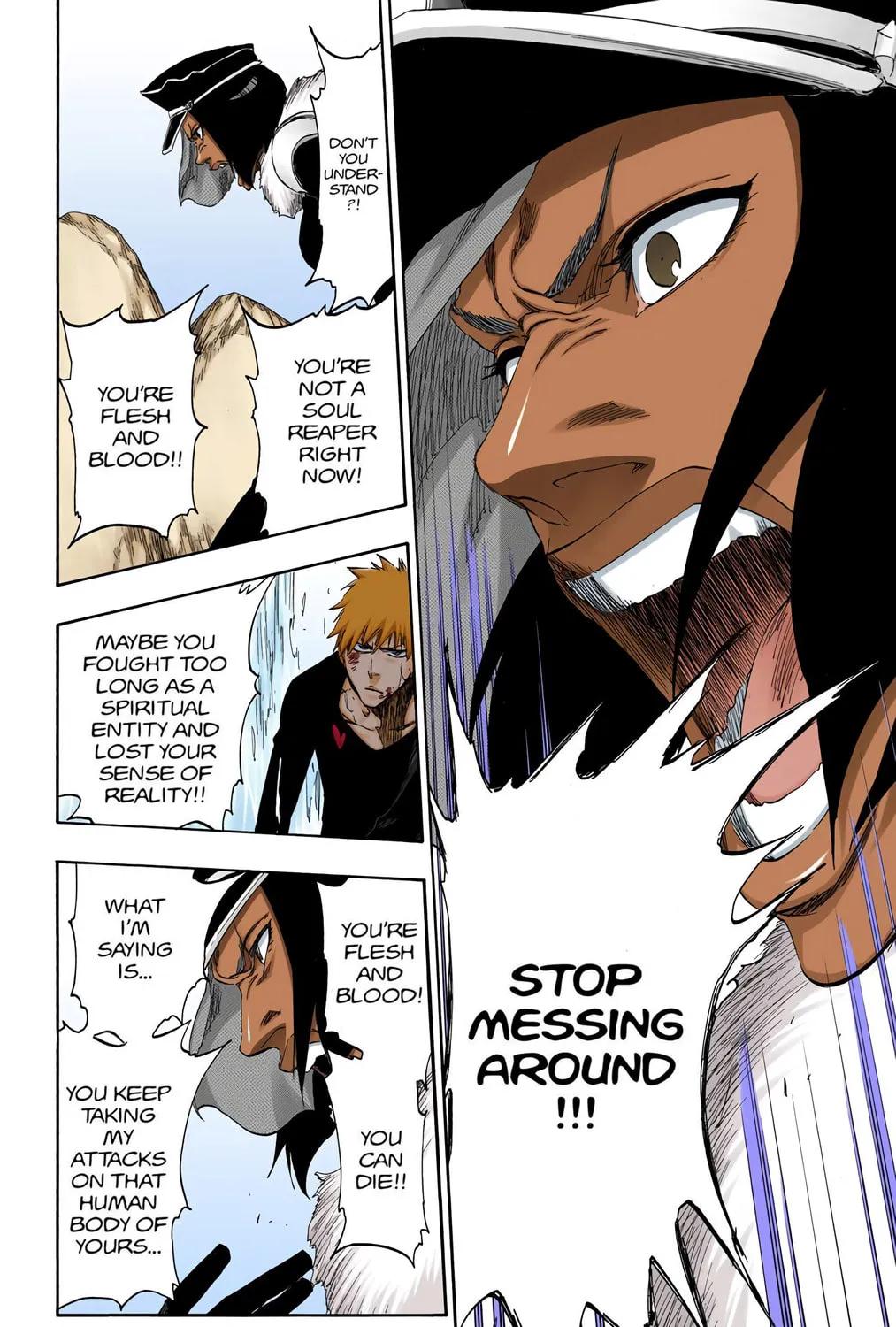 Bleach (Colored) Chapter 443 page 23 - 