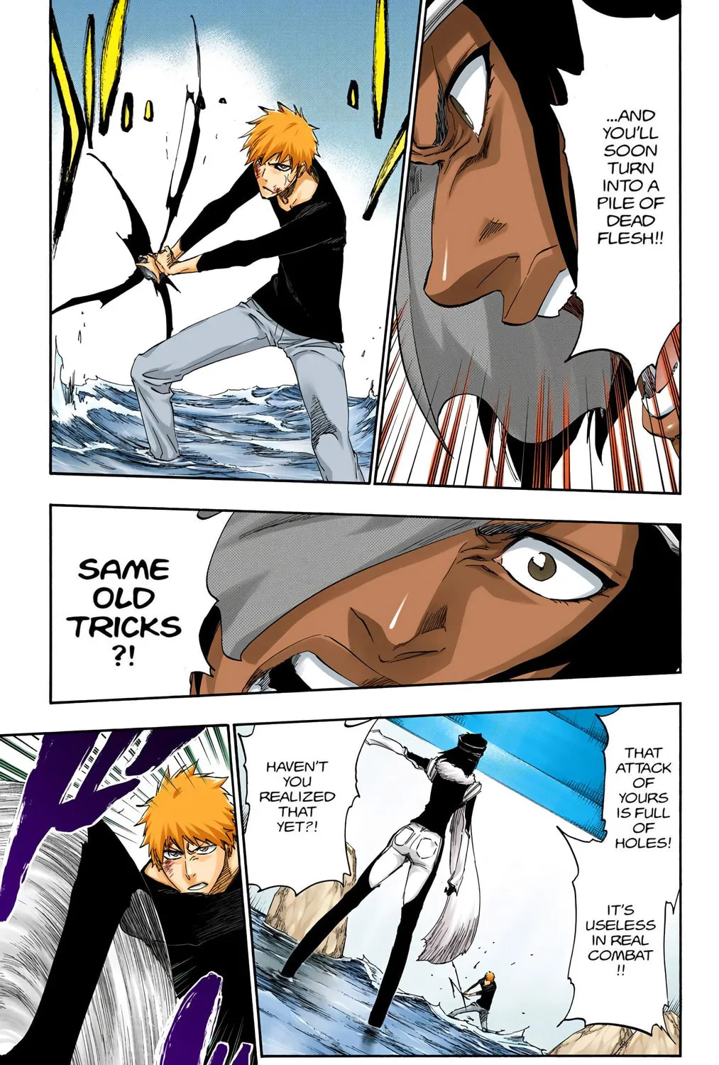 Bleach (Colored) Chapter 443 page 25 - 