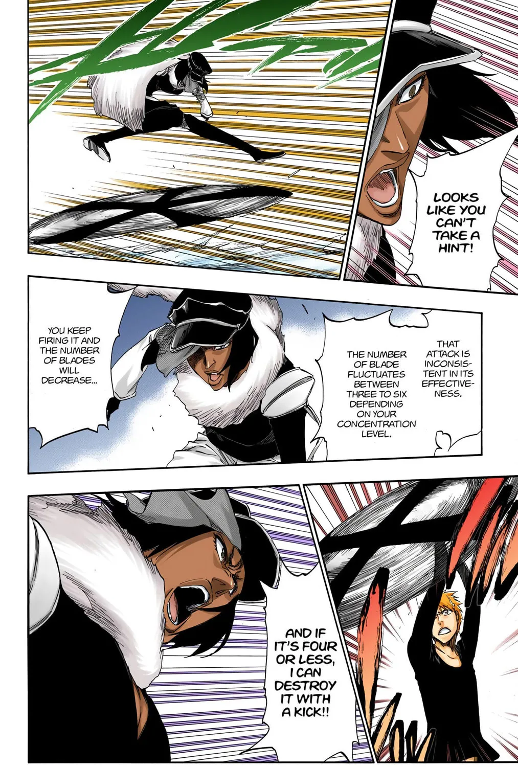 Bleach (Colored) Chapter 443 page 27 - 