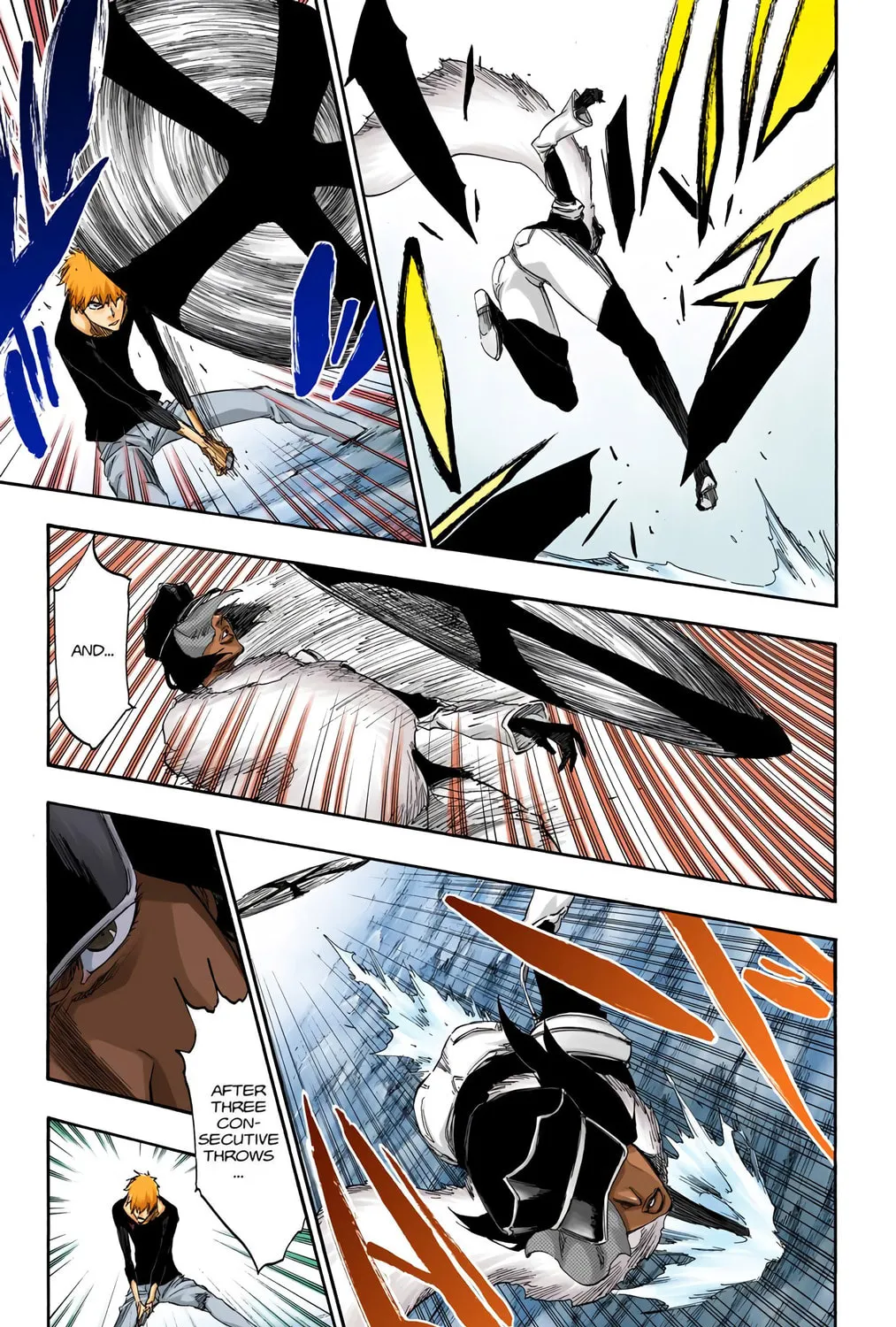 Bleach (Colored) Chapter 443 page 29 - 