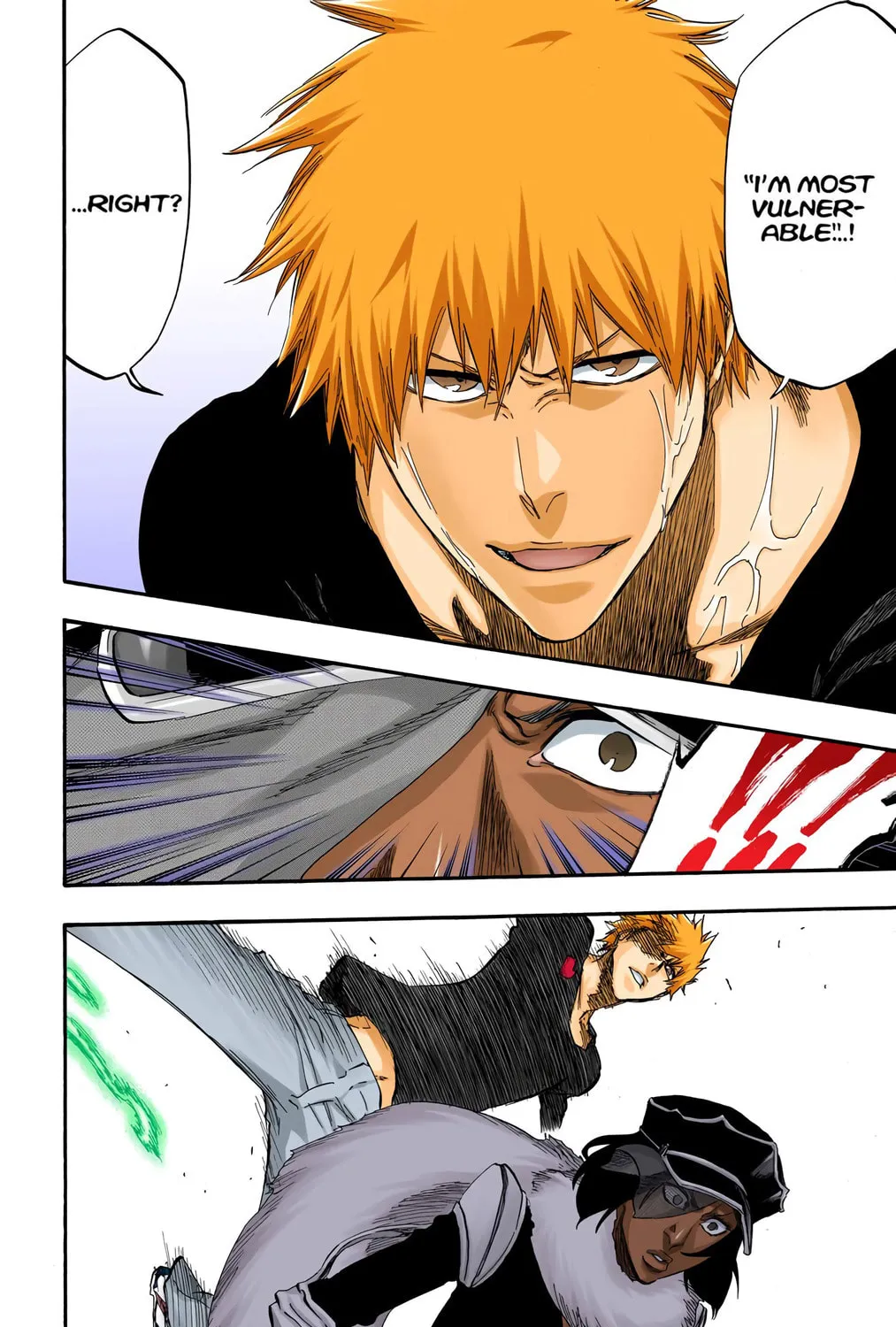 Bleach (Colored) Chapter 443 page 31 - 