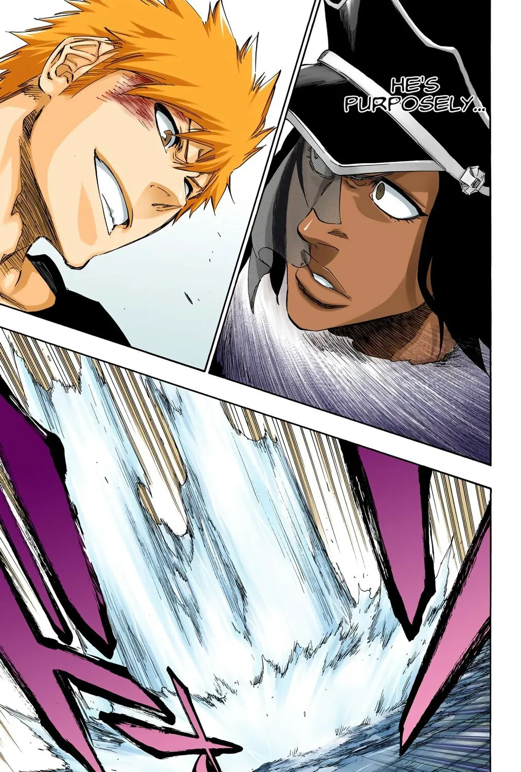 Bleach (Colored) Chapter 443 page 33 - 