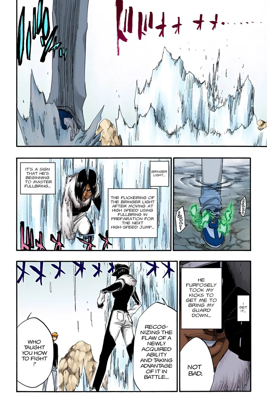 Bleach (Colored) Chapter 443 page 35 - 