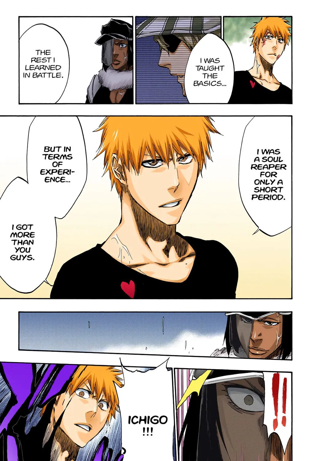 Bleach (Colored) Chapter 443 page 37 - 