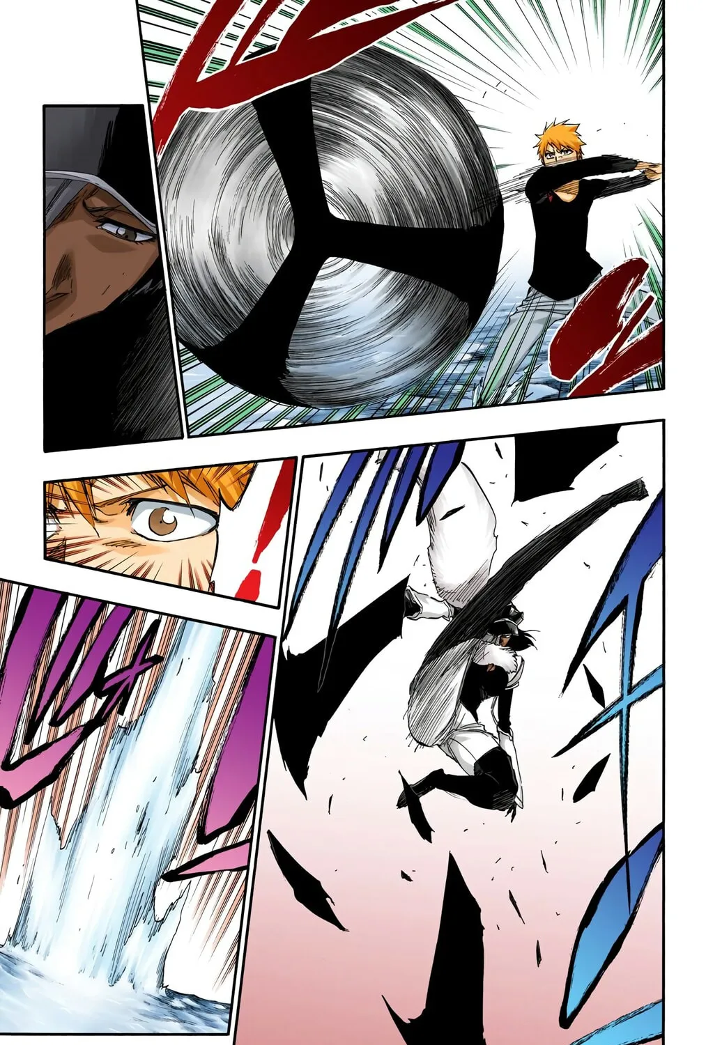 Bleach (Colored) Chapter 443 page 5 - 