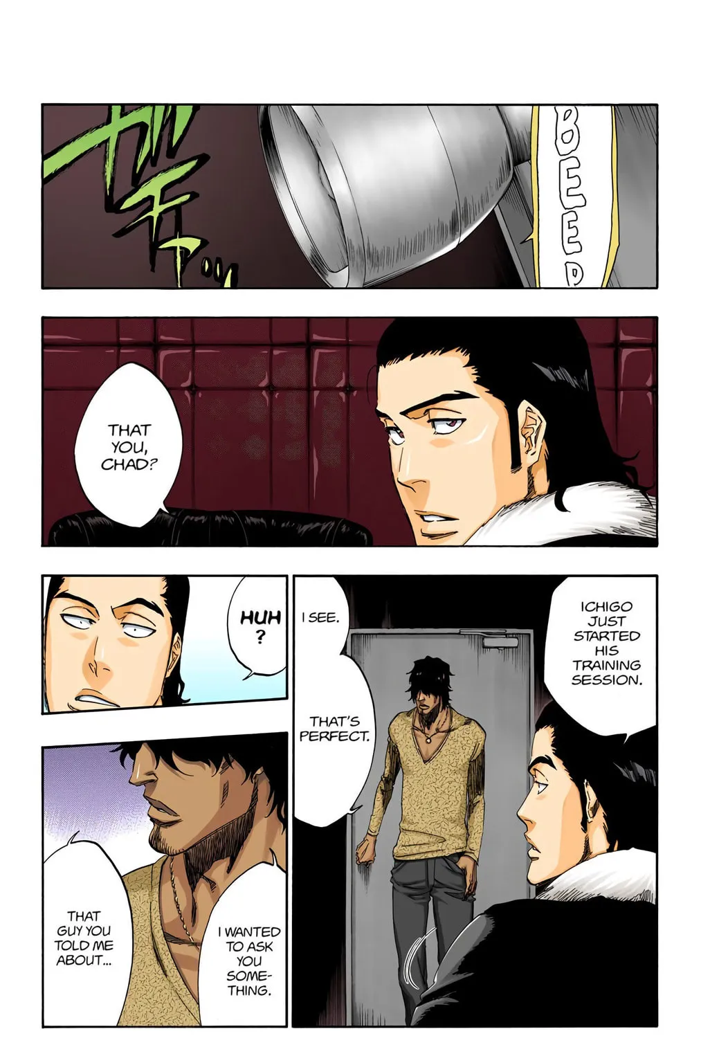 Bleach (Colored) Chapter 443 page 7 - 