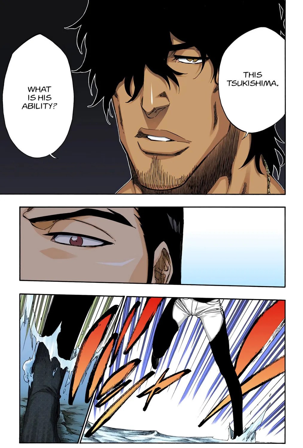 Bleach (Colored) Chapter 443 page 9 - 