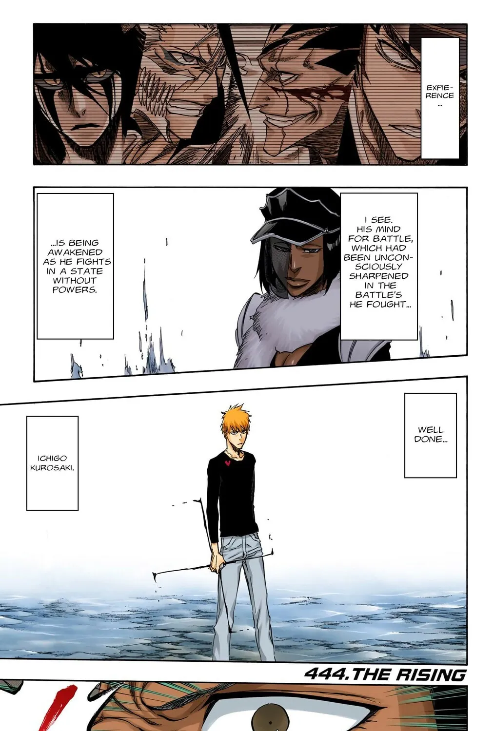 Bleach (Colored) Chapter 444 page 1 - 