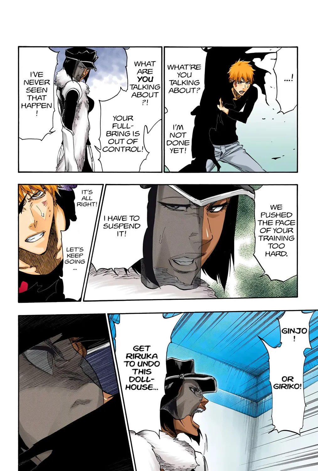 Bleach (Colored) Chapter 444 page 11 - 