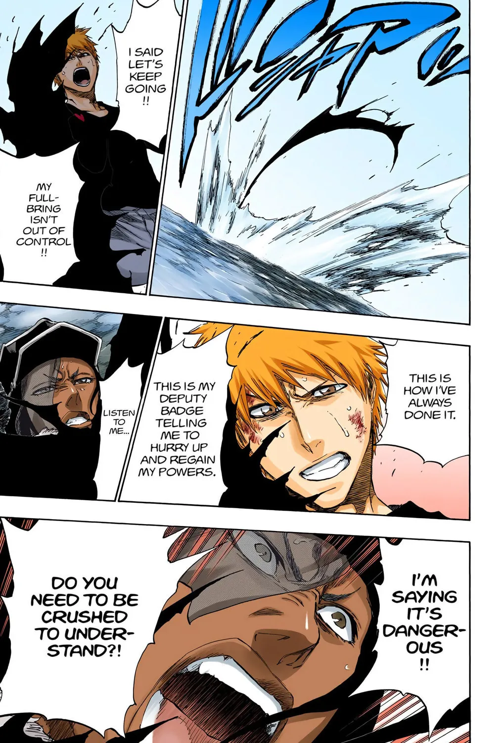 Bleach (Colored) Chapter 444 page 13 - 