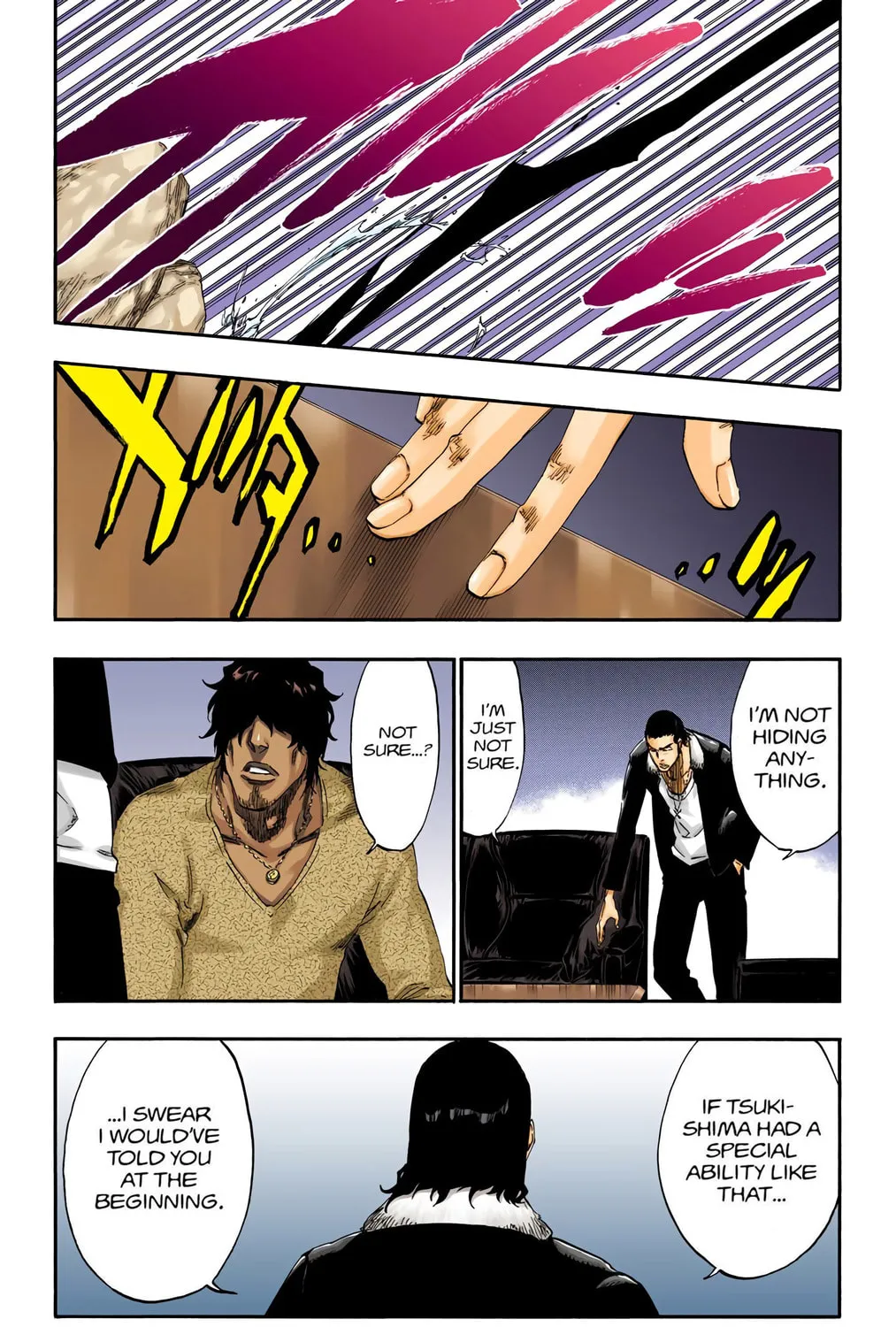 Bleach (Colored) Chapter 444 page 15 - 