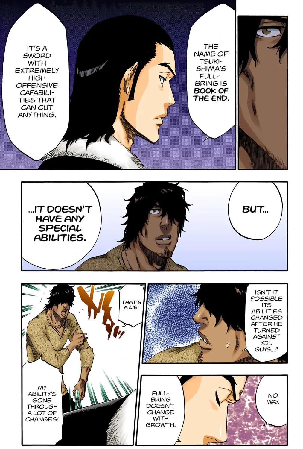 Bleach (Colored) Chapter 444 page 17 - 