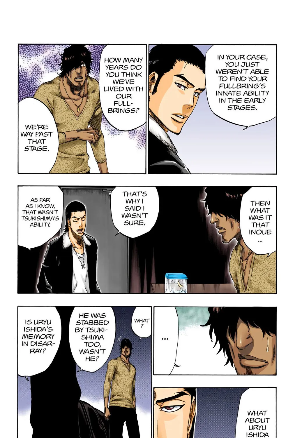 Bleach (Colored) Chapter 444 page 19 - 