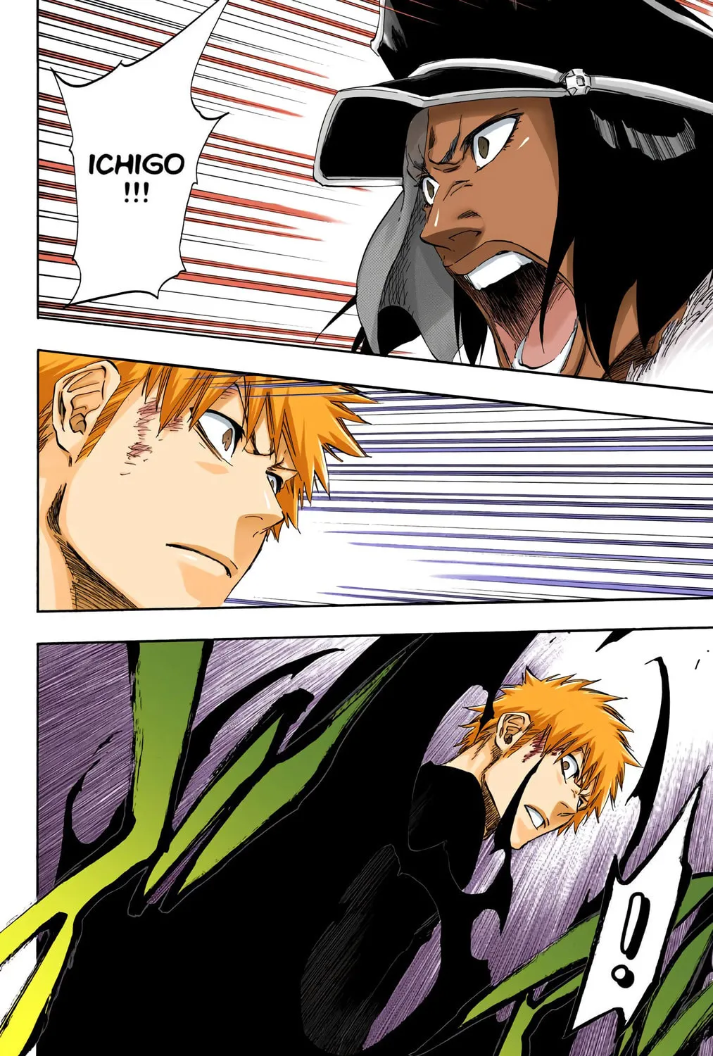 Bleach (Colored) Chapter 444 page 3 - 