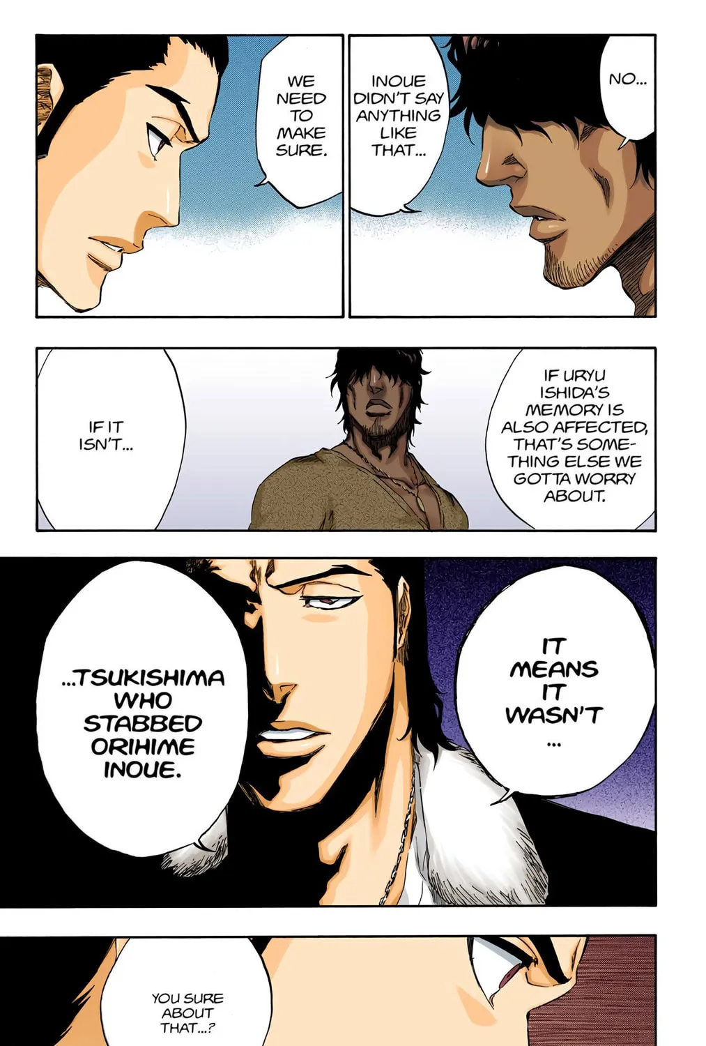 Bleach (Colored) Chapter 444 page 21 - 
