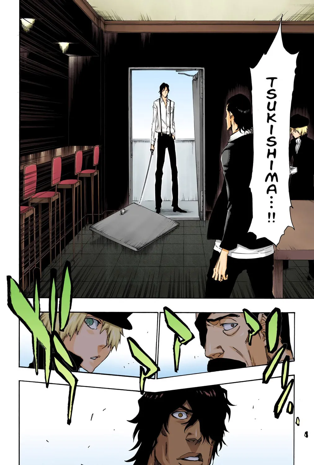 Bleach (Colored) Chapter 444 page 27 - 