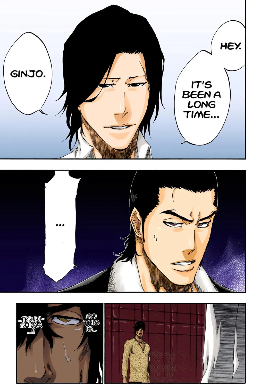 Bleach (Colored) Chapter 444 page 29 - 
