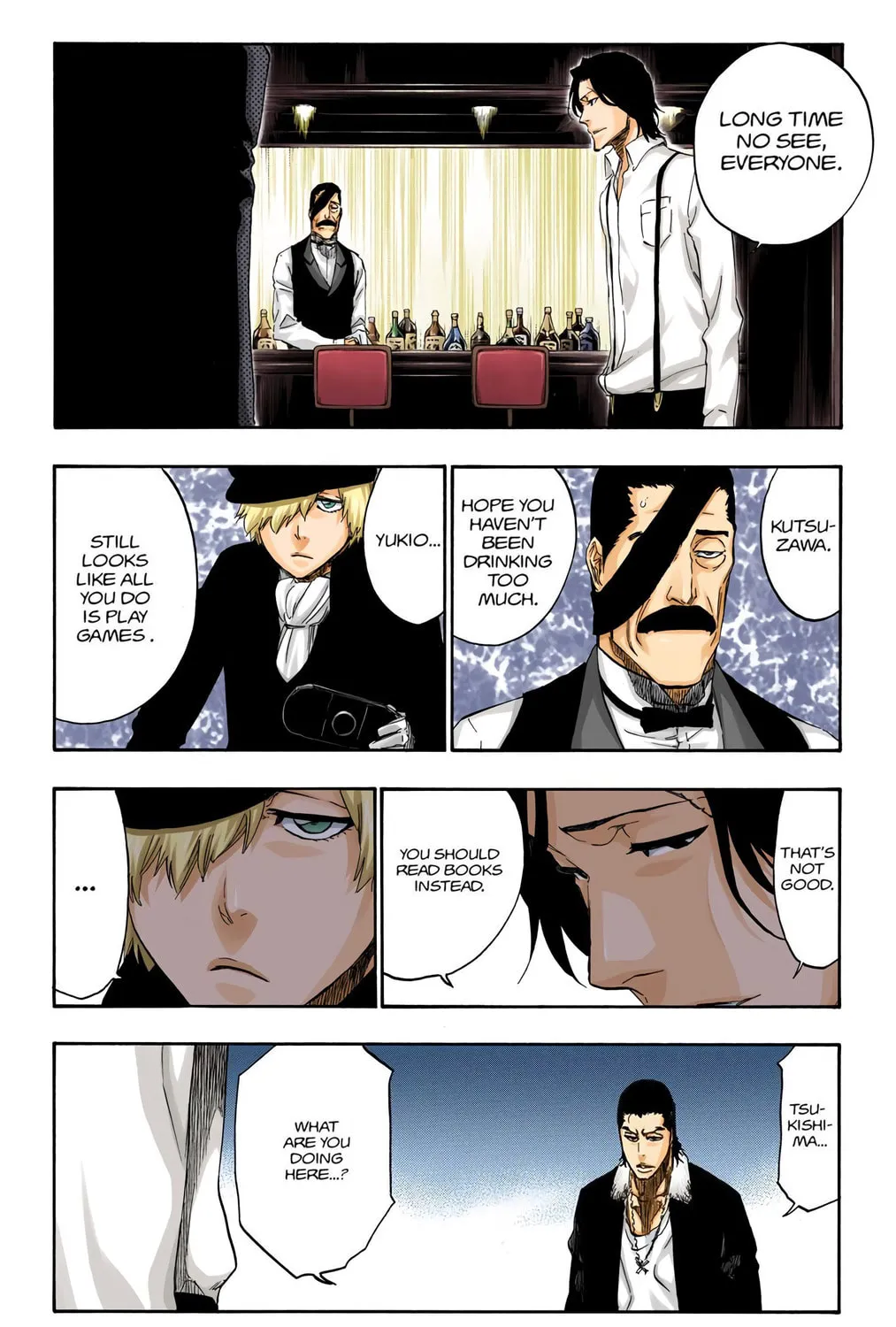 Bleach (Colored) Chapter 444 page 31 - 
