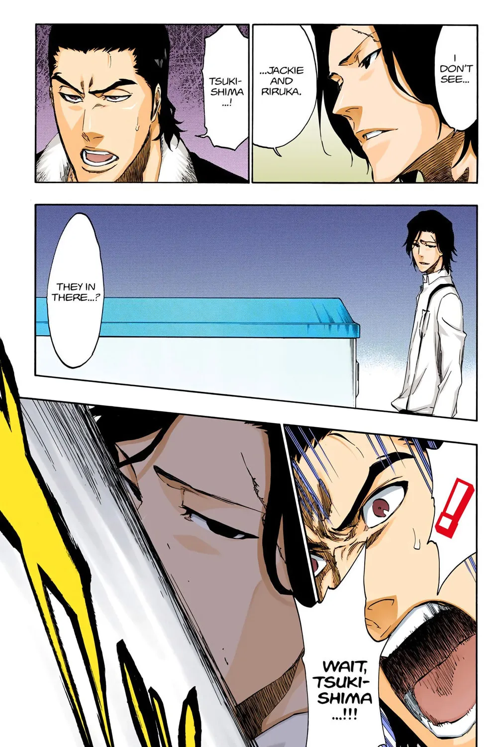 Bleach (Colored) Chapter 444 page 33 - 