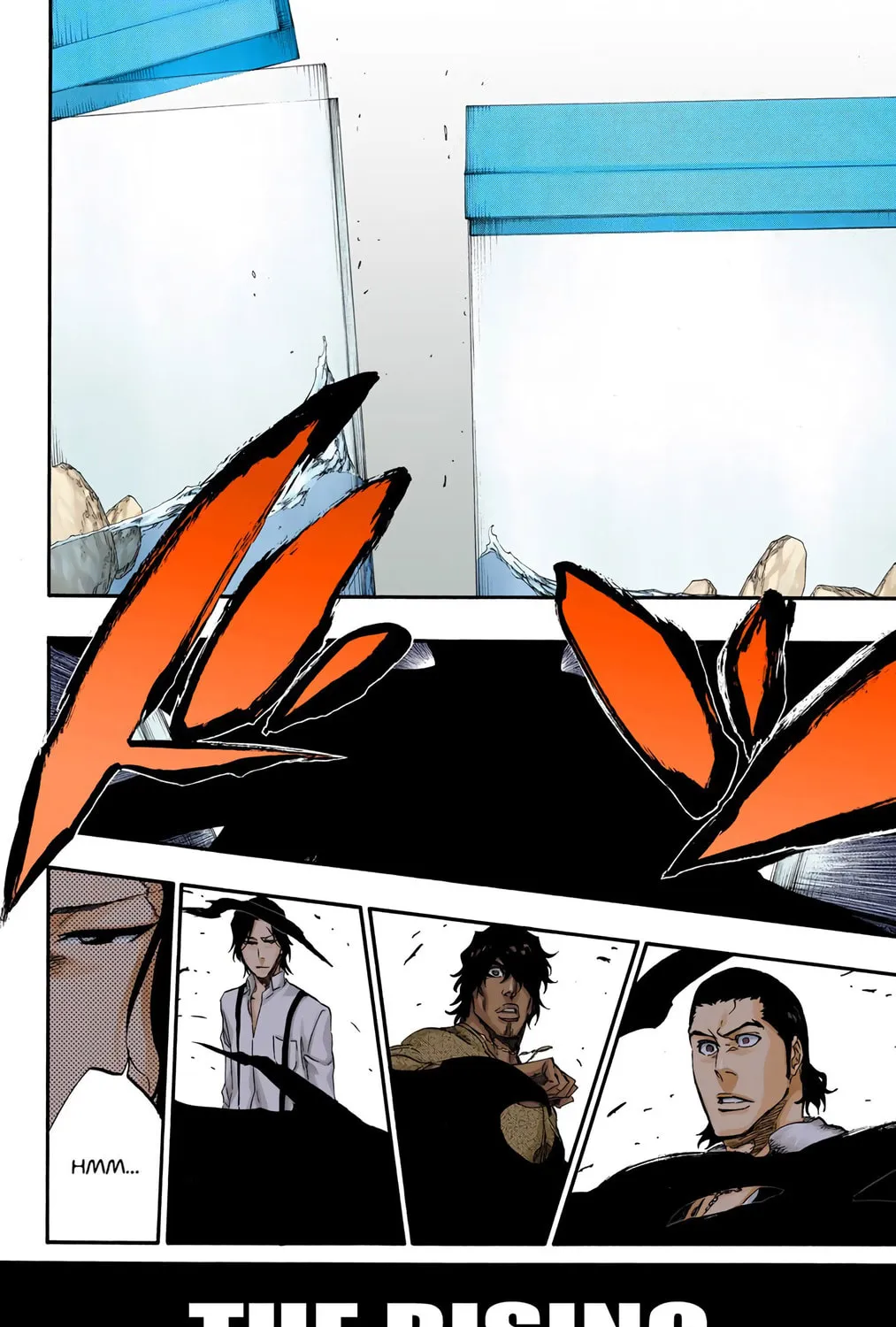 Bleach (Colored) Chapter 444 page 35 - 