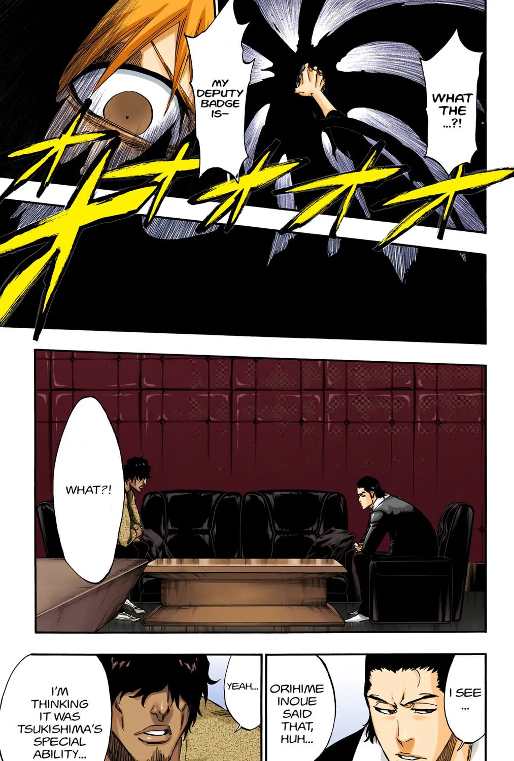 Bleach (Colored) Chapter 444 page 5 - 
