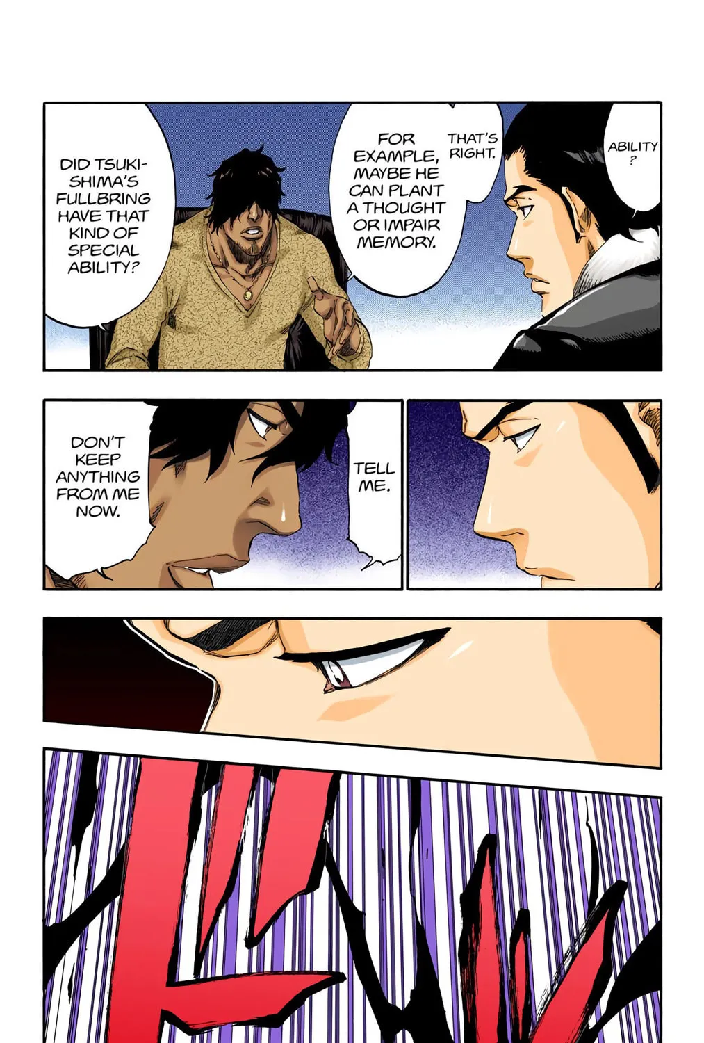 Bleach (Colored) Chapter 444 page 7 - 