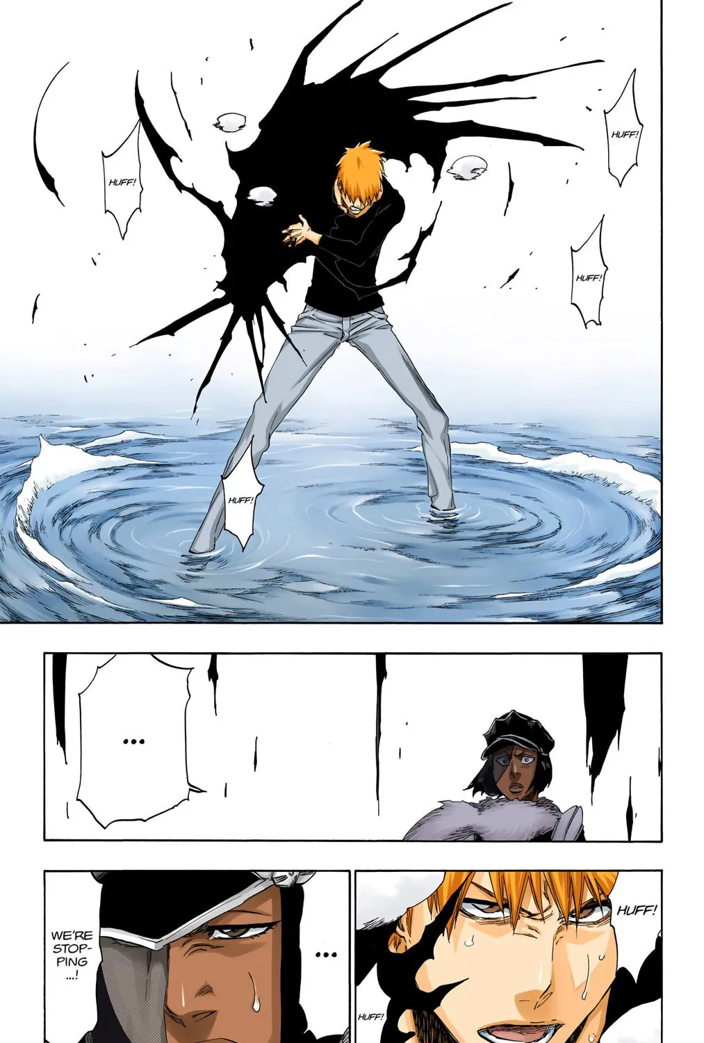 Bleach (Colored) Chapter 444 page 9 - 