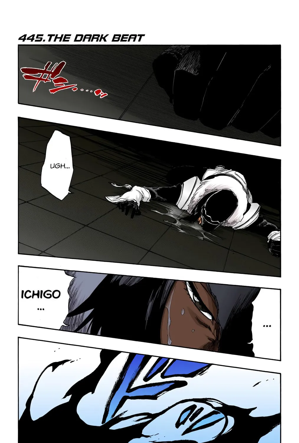 Bleach (Colored) Chapter 445 page 1 - 