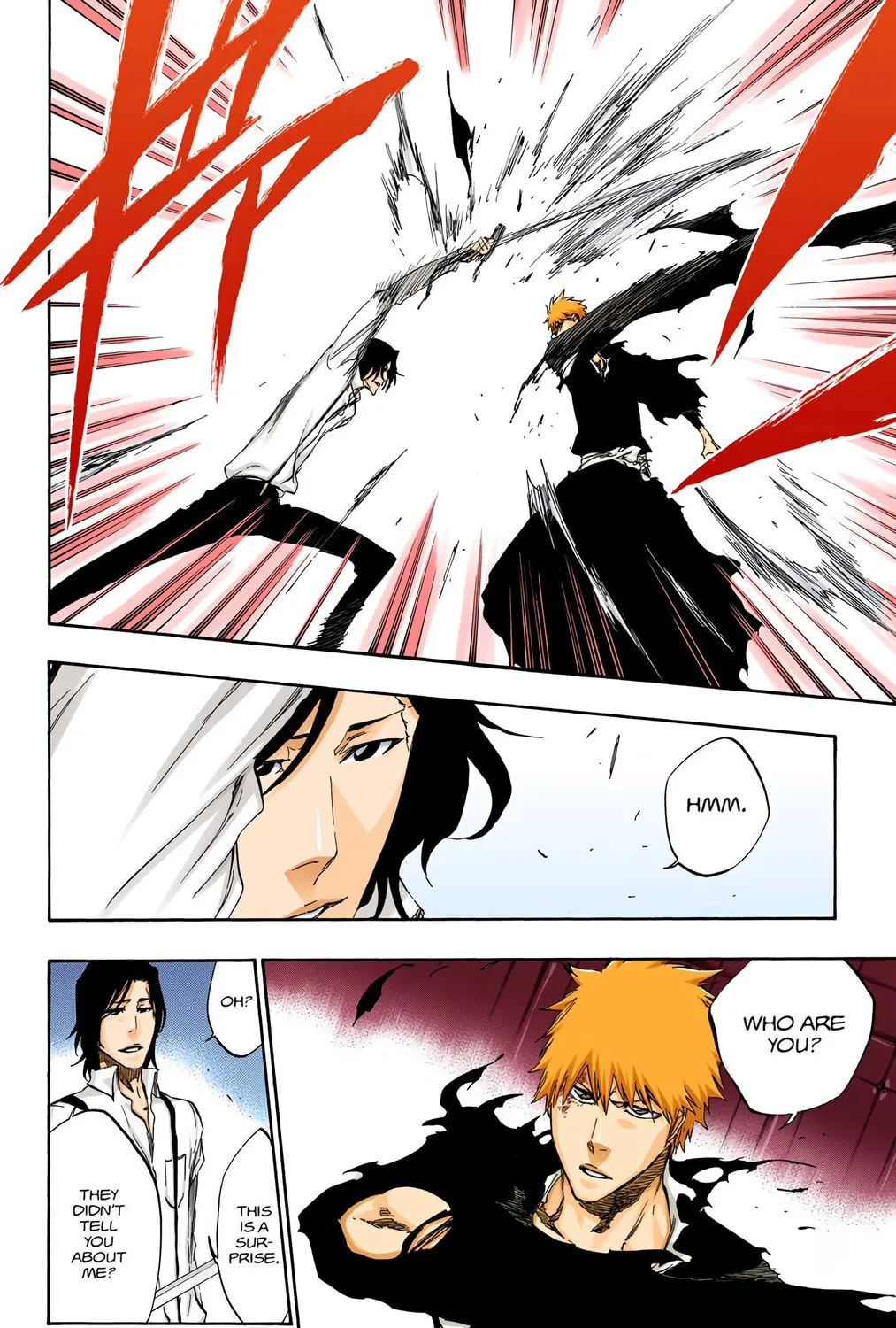 Bleach (Colored) Chapter 445 page 11 - 