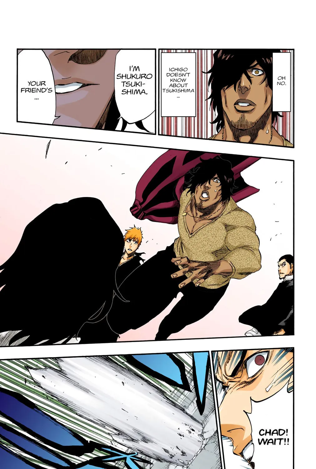 Bleach (Colored) Chapter 445 page 13 - 