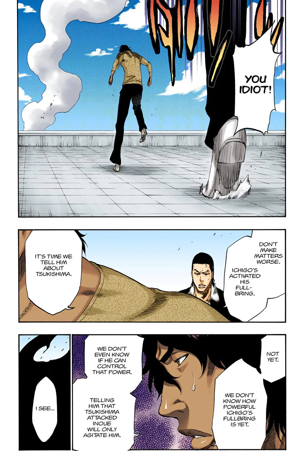 Bleach (Colored) Chapter 445 page 17 - 