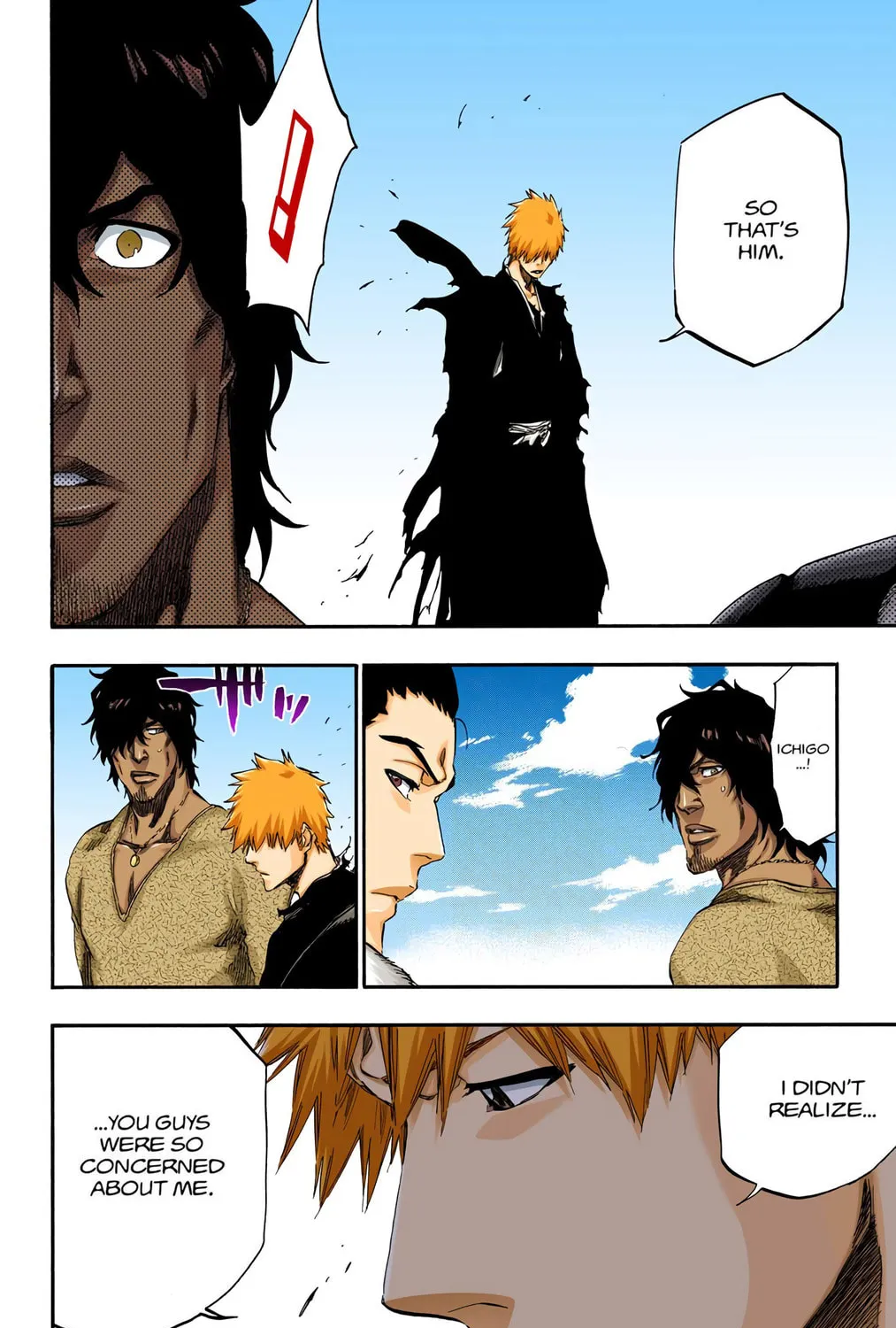 Bleach (Colored) Chapter 445 page 19 - 