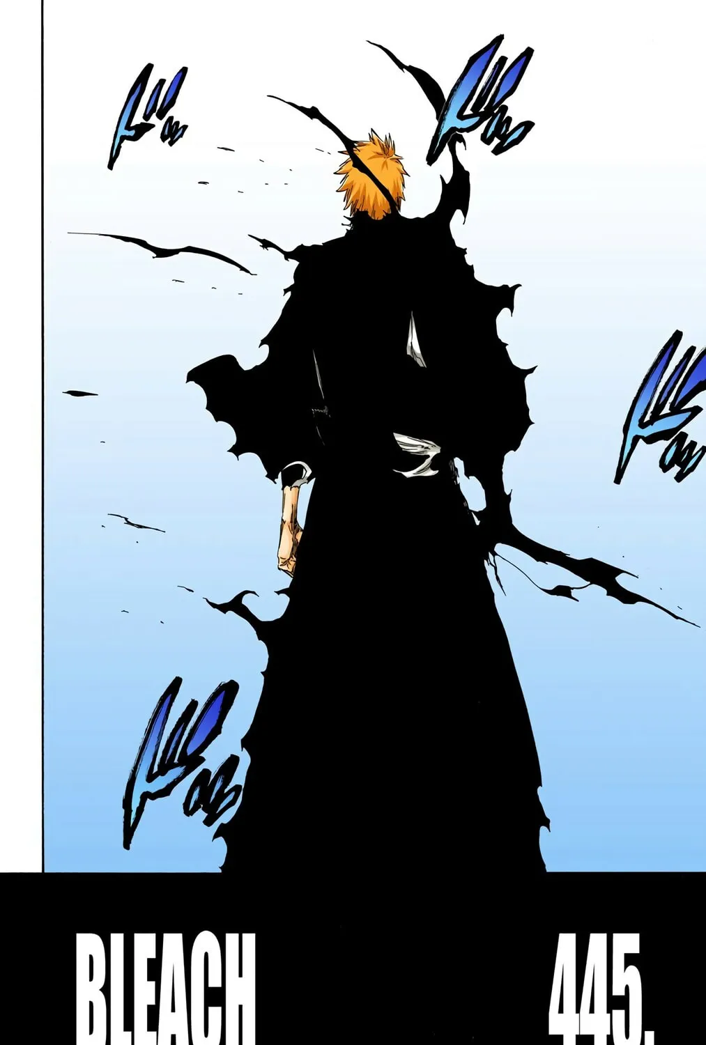 Bleach (Colored) Chapter 445 page 3 - 
