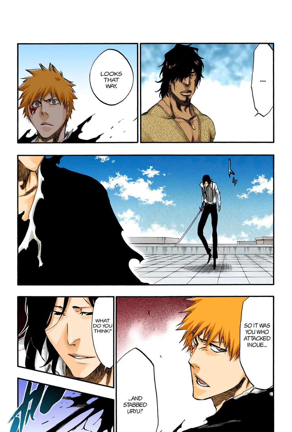 Bleach (Colored) Chapter 445 page 21 - 