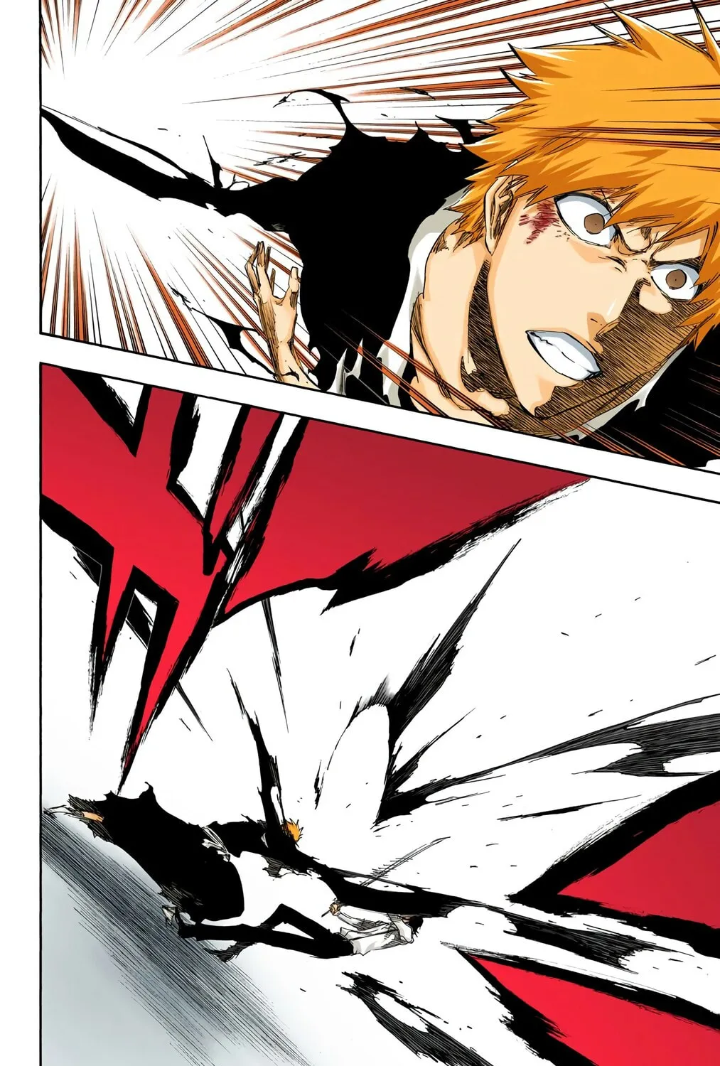 Bleach (Colored) Chapter 445 page 23 - 