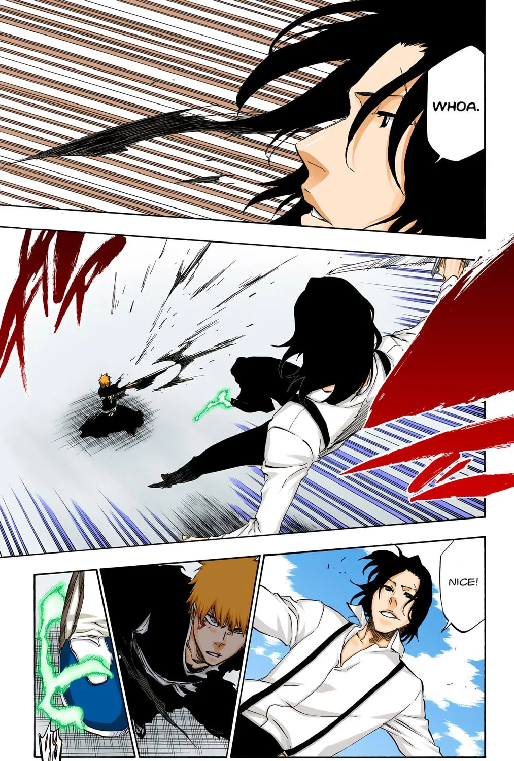 Bleach (Colored) Chapter 445 page 25 - 