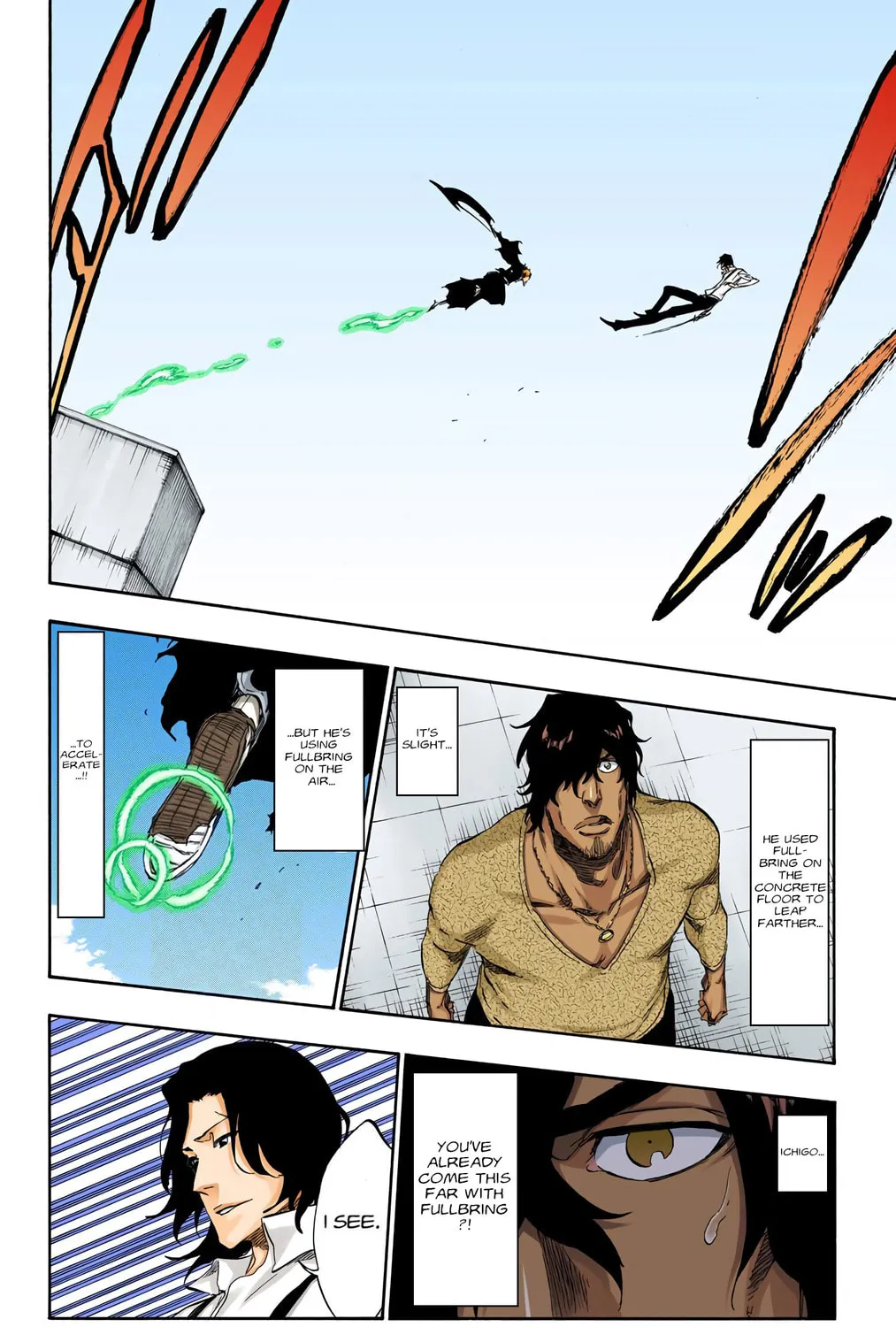Bleach (Colored) Chapter 445 page 27 - 